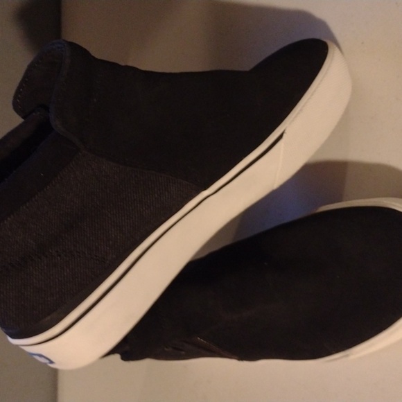 KEDS Cooper Suede Side Zip Bootie Sneakers - Size  9.5 - Picture 1 of 10